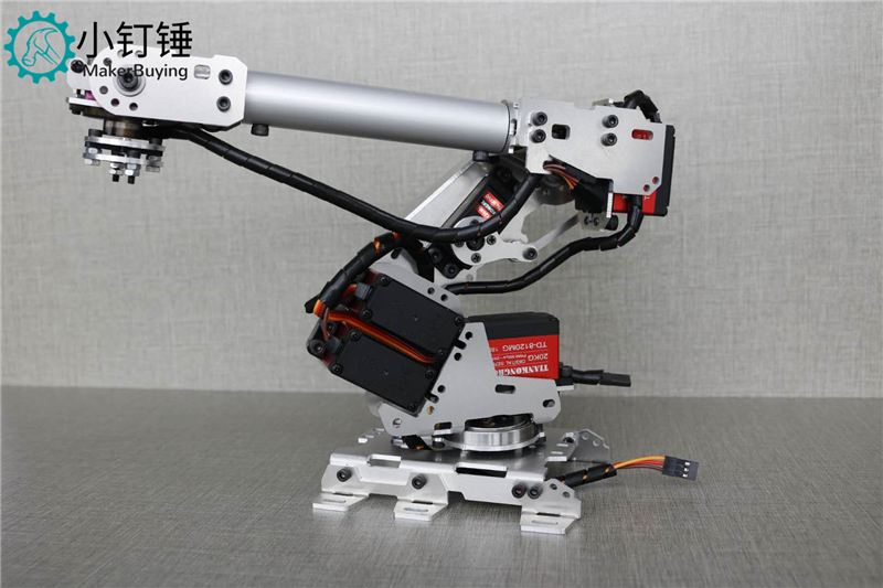 舵机手臂铝合金六轴forarduino