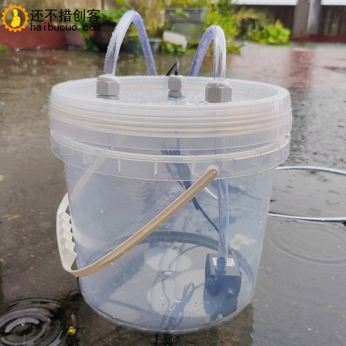 5L大容量塑料水冷DIY循环