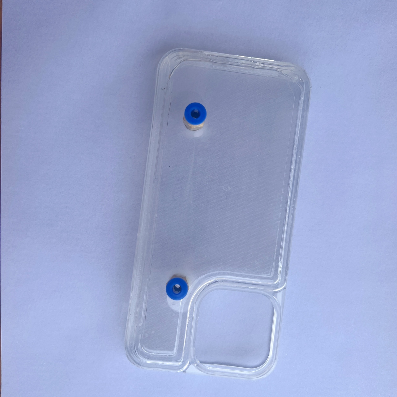 diy2米气管手机壳水冷式散热器