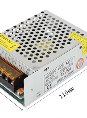 220V转12V开关电源24V1A2A3A5A10A15A30A20ALED监控适配60W变压器