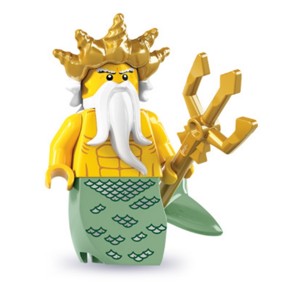 LEGO8831抽抽乐#5海王原封