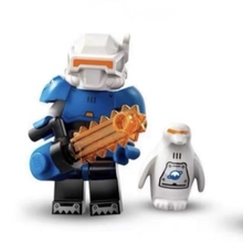 LEGO71046抽抽乐 乐高积木人仔 S26二十六季 #8 冰雪探险家 原盒