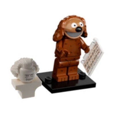 LEGO71012抽抽乐 乐高人仔 布偶历险记大电影 #1 洛夫小狗 原封