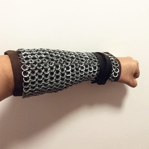 【钛钢防刺护手】钛合金护手    皮带