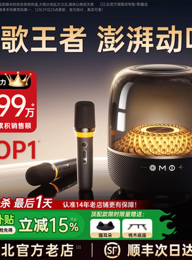 华强北家庭ktv麦克风话筒音响一体唱歌家用k歌音箱套装无线唱歌机