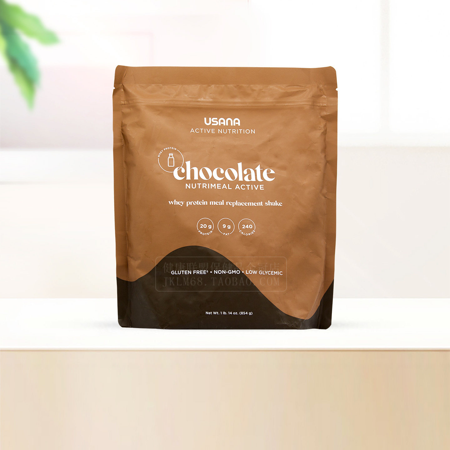 美国优莎娜USANA畅活营养餐 乳清蛋白低糖营养代餐奶昔官网旗舰