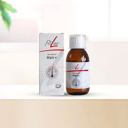 德国pm生发液 头发营养液hair+ fitline菲莱官方海外旗舰店正品