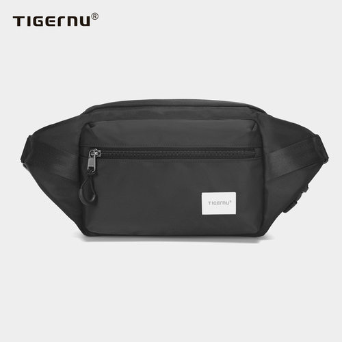 tigernu/泰格奴胸包斜挎包男小包百搭手机腰包小众设计感单肩包