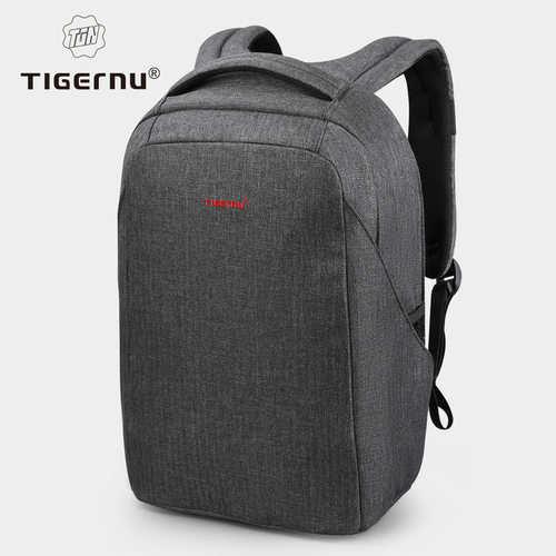 tigernu/泰格奴双肩包 防水透气耐磨电脑背包 大容量旅行学生书包