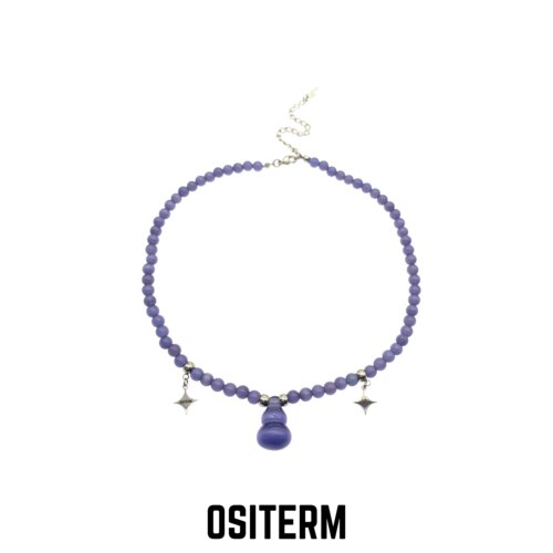 OSITERM 钰系列紫气东来福禄项链 男女饰品 小众高级感新中式配饰