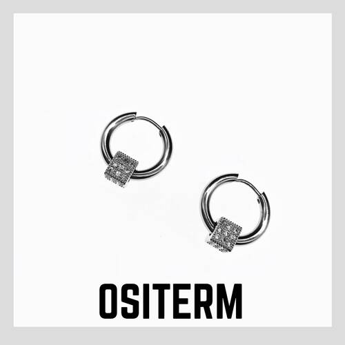 ositerm新品耳环锆石仿冒必究