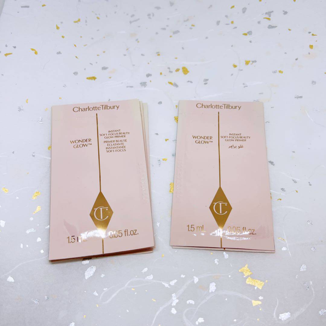 英60包邮Charlotte Tilbury亮颜水润妆前乳CT小样试色WONDER GLOW