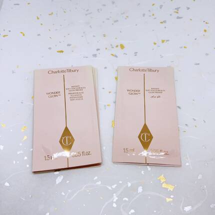 英60包邮Charlotte Tilbury亮颜水润妆前乳CT小样试色WONDER GLOW