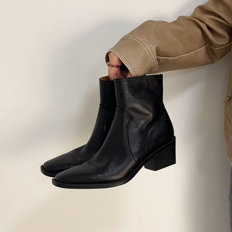 牛皮！2025巨好看的短靴