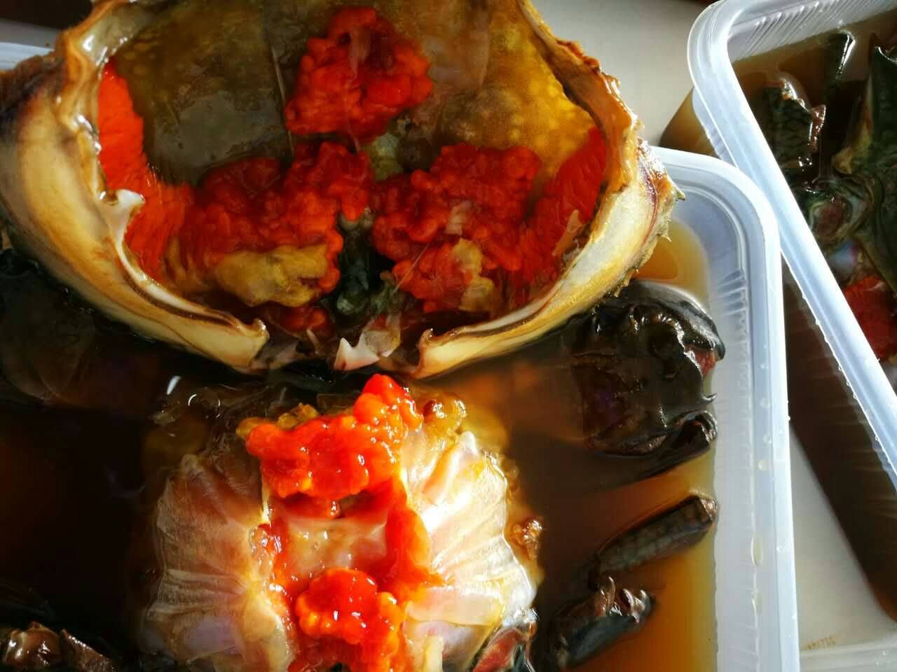 膏蟹 8两以上 1只装  去腮处理