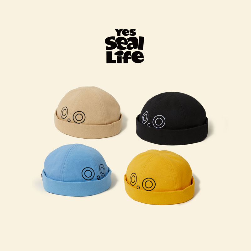 中性瓜皮帽饱满百搭大头友好