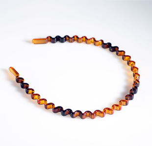 韩国牛筋树脂发箍摔不断简约波浪防滑头箍发卡压发洗脸男女刘海耐