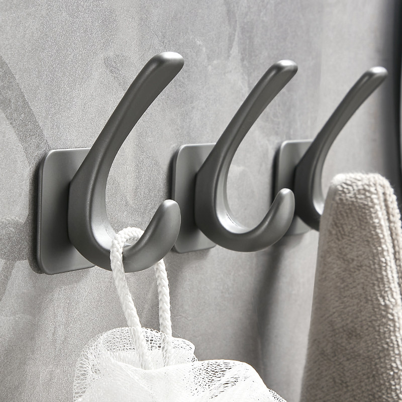 进门鞋柜衣柜入户门後挂钩壁挂式墙壁金属衣帽钩挂衣钩玄关免打孔,家装主材,淘宝优惠券,粉丝福利购,淘宝优惠卷