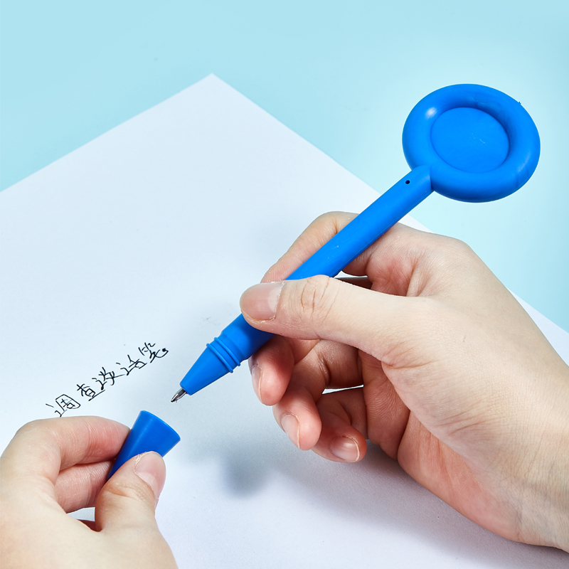 监狱用品看守所走读对象谈话室硅胶安全笔留置检查审讯办案专用笔