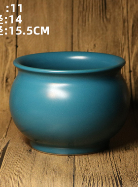 景德镇高温颜色釉仿古风陶瓷器