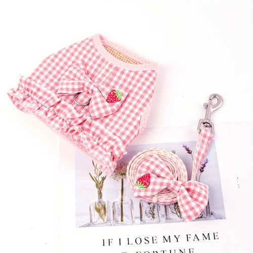 AdjustableDogChestHarness