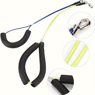 Leash Loop System with Design 外贸新款 Dual Grooming
