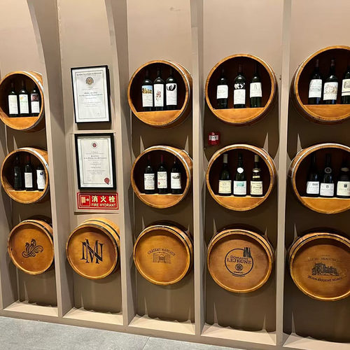壁挂实木改装定做酒桶