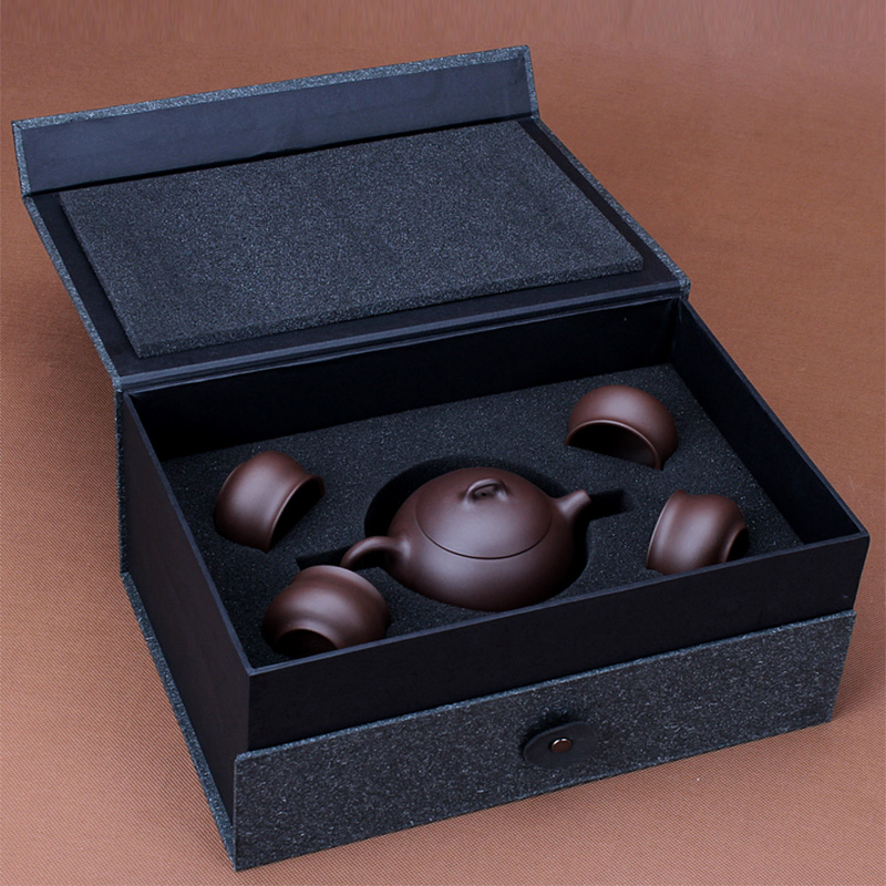 茗阳宜兴原矿名家套壶功夫茶具