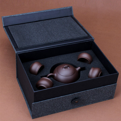 茗阳宜兴原矿名家套壶功夫茶具