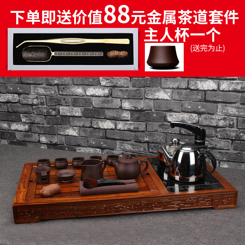 宜兴原矿纯紫砂壶全手工名家茶壶家用套装功夫茶具烧水茶壶整套