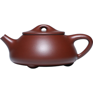 宜兴紫砂壶纯全手工名家泡茶壶功夫茶具套装底槽清景舟石瓢满瓢壶