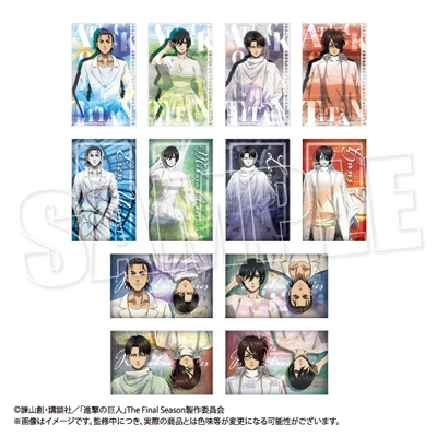 预定定金进击的巨人Ref