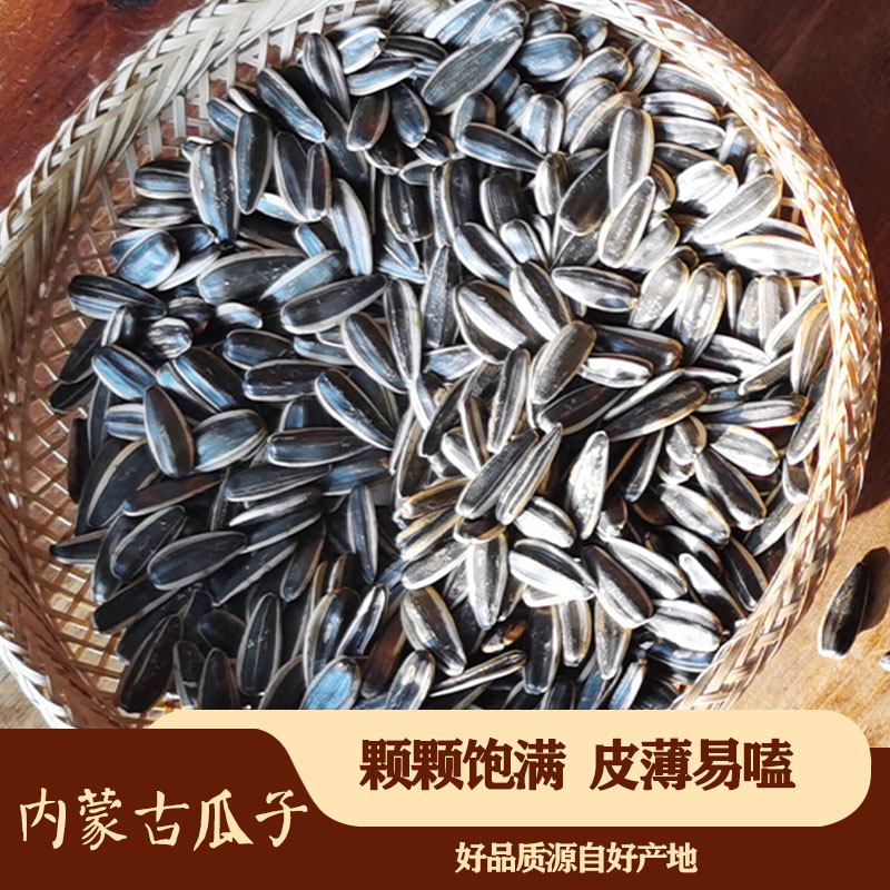 新货现炒内蒙原味大瓜子生熟可选