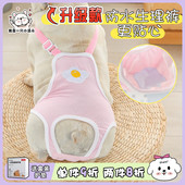 狗狗生理裤 防交配防尿避孕宠物姨妈神器 防水女狗母狗月经期安全裤