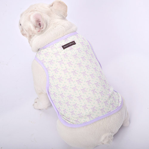 夏季狗狗背心法斗衣服