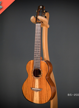 【休ukulele】艳阳 brightsunBS20C/T尤克里里全单23寸相思木进阶