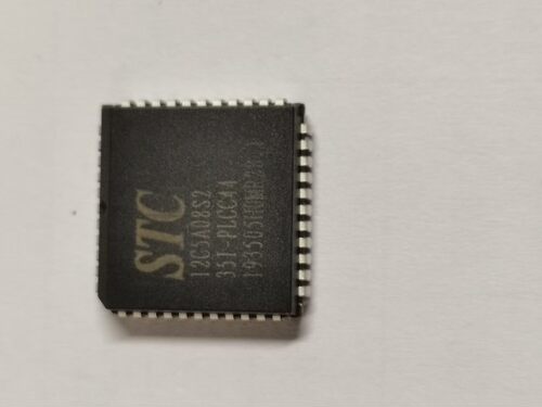 STC12C5A08S2-35I-PLCC44 STC系列单片机 PLCC-44 微处理器芯片IC