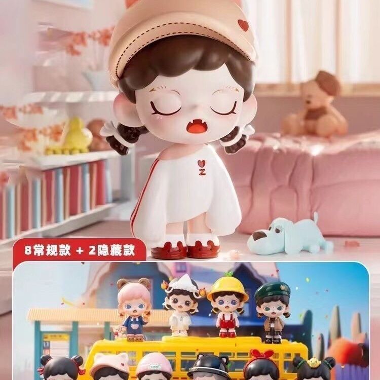 正版Baby Zoraa捣蛋日记系列盲盒潮玩礼物新品潮流摆件TNTSPACE