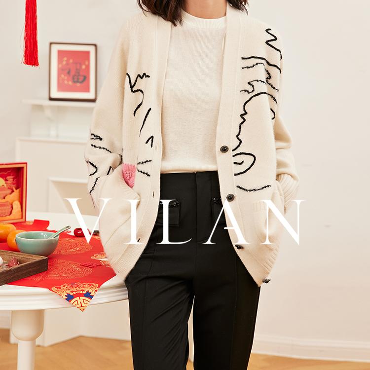 vilan舒适商场款爆款女装