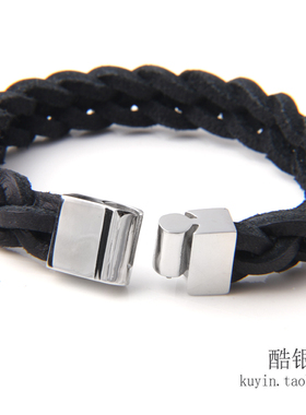 泰国牛皮日韩风手链