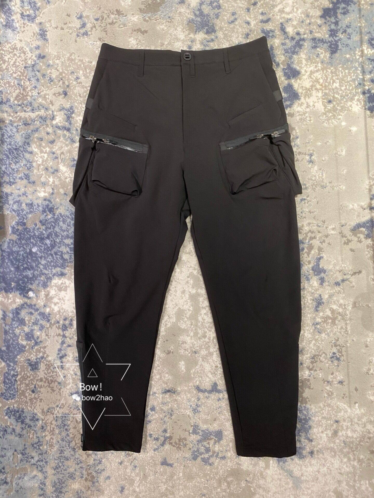 thumbnail for acronym German city waterproof and windproof performance zipper pocket trousers casual pants p41-ds straight-leg pants