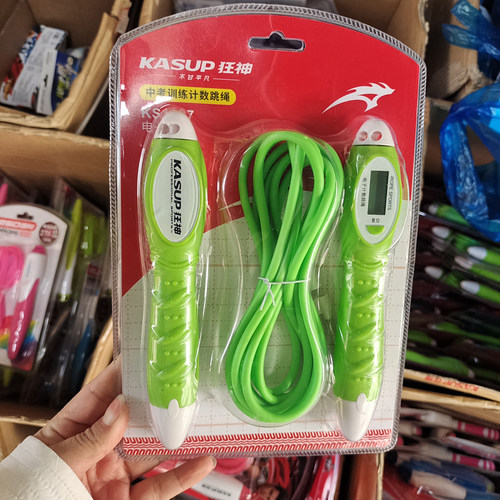 狂神计数跳绳轻便不打卷