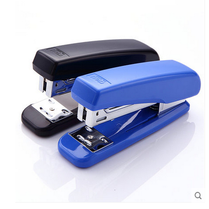 得力0306订书机办公学生订书器12号钉钉书机钉书器24/6统一钉书机