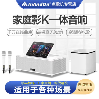 InAndOnMS9国际版KTV音响套装