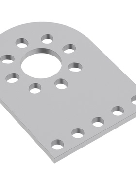 3108平板支架兼容gobilda、TETRIX、FTC、FRC、FIRST、WRO、VEX赛