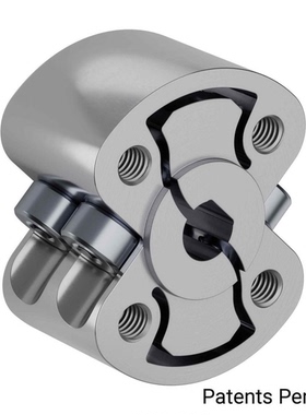 3312双螺母快速轮毂兼容乐高EV3、goBILDA、TETRIX、FTC、VEX等赛