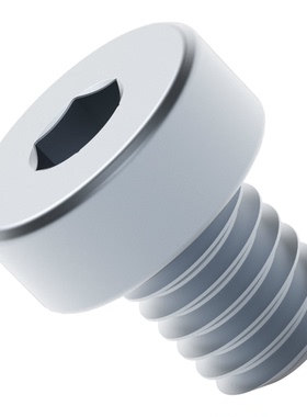 4804镀锌钢内六角螺钉兼容乐高/gobilda/TETRIX/FTC/FRC机器人