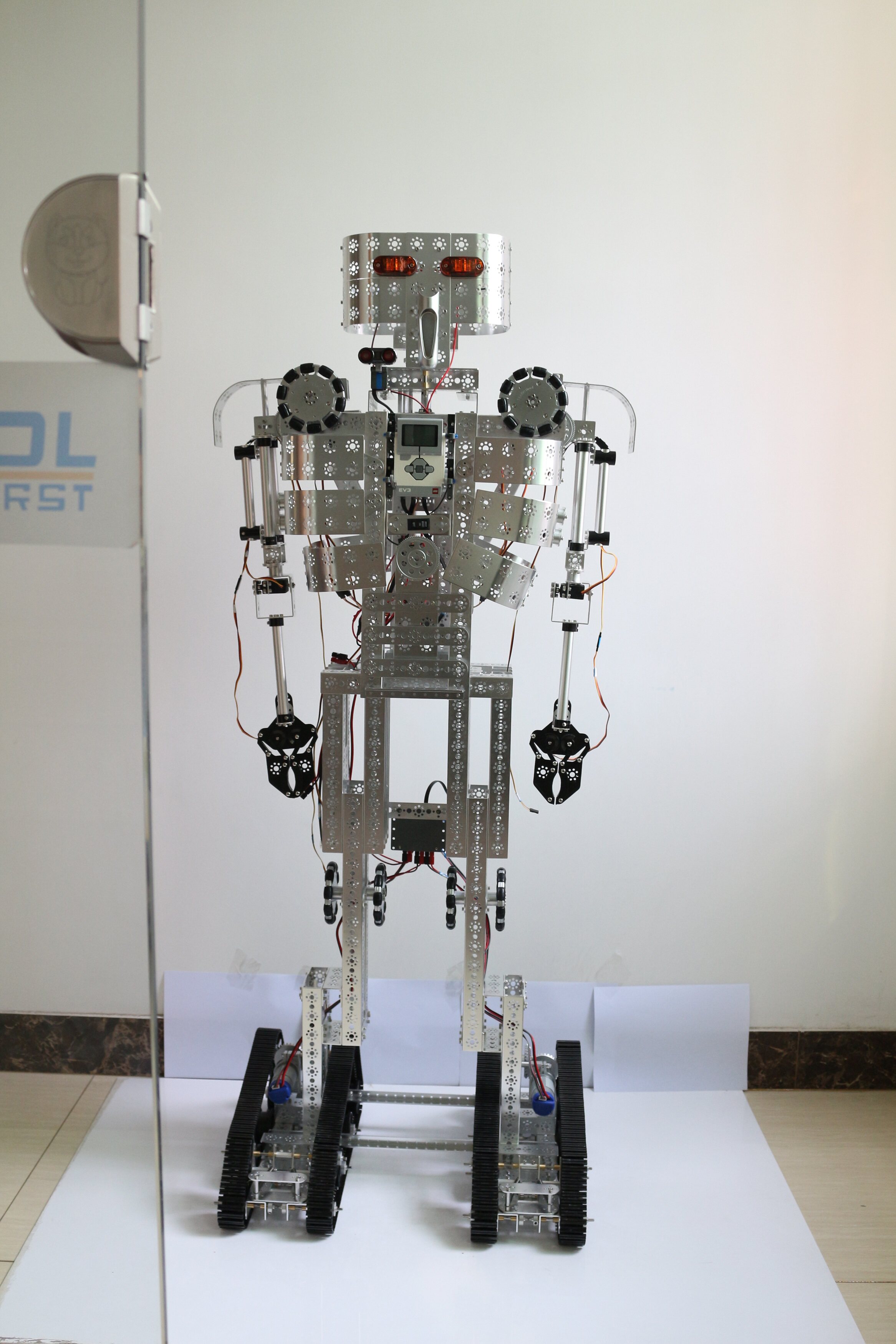 LEGO乐高EV3培训课程 L机器人/机械臂