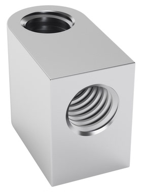 单头90度安装座兼容gobilda/TETRIX、FTC、FRC、FIRST、WRO等比赛