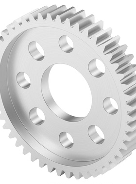 直齿圆柱铝齿轮 兼容ROS 机器人、TETRIX、LEGO、VEX、REV机器人